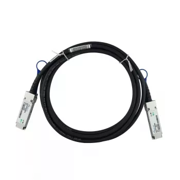 BlueOptics MCP1650-V01AE30 InfiniBand optiskā šķiedra kabelis 2 m QSFP56 Melns