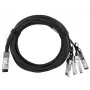 BlueOptics QSFP-4SFP10G-CU4M-BL optiskais/InfiniBand kabelis 5 m 4xSFP+ tēviņš/tēviņš