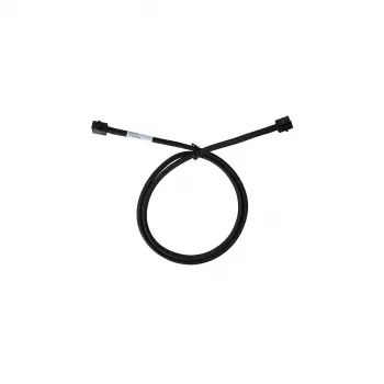 SAS kabelis BlueOptics BLIS4343-80CM 0.8m 12 Gbit/s Melns