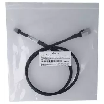 SAS kabelis BlueOptics BLIS4387-50CM 0.5m MiniSAS-HD uz MiniSAS 6 Gbit/s