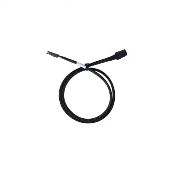 SAS kabelis BlueOptics BLIS8787-80CM 0.8 m 6 Gbit/s Melns