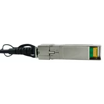 InfiniBand/optiskais kabelis BlueOptics R9D19A-BL 1 m SFP+ Vīriešu/Vīriešu