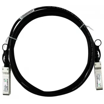 InfiniBand/optiskais kabelis BlueOptics R9D19A-BL 1 m SFP+ Vīriešu/Vīriešu