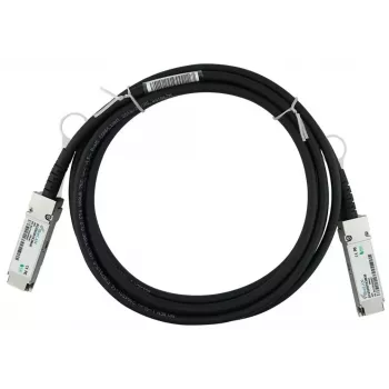 InfiniBand/optiskā šķiedra kabelis BlueOptics 40GBASE-CR4-PQSFPXA3MBU-BL 3 m QSFP vīriešu/vīriešu