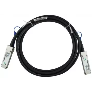 BlueOptics MCP1600-C0005-BL InfiniBand optiskā šķiedra kabelis 5 m QSFP28 vīriešu/vīriešu