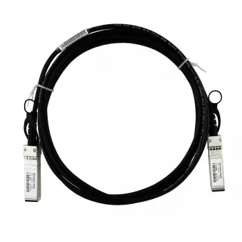 BlueOptics OS6360-CBL-60CM-BL 0.5 m SFP+ InfiniBand kabelis Melns Sudrabs