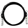 InfiniBand/optiskās šķiedras kabelis BlueOptics 740-030076-BL 1 m SFP+ Vīriešu/Vīriešu