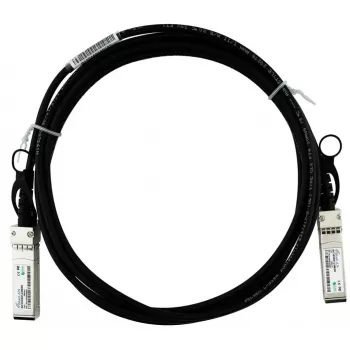 DAC kabelis BlueOptics DAC10G-1M-ZZ0101F-BL 1m SFP+ vīrietis-vīrietis