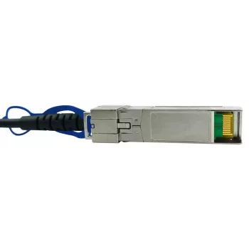 InfiniBand/optiskais kabelis BlueOptics X66130-05-BL 0,5 m SFP28 Melns