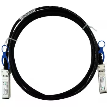 InfiniBand/optiskais kabelis BlueOptics X66130-05-BL 0,5 m SFP28 Melns