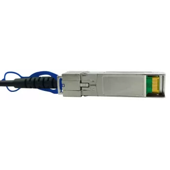 BlueOptics ET7302-DAC-1M-BL InfiniBand optiskais kabelis SFP28 1m Vīrietis-Vīrietis