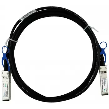BlueOptics ET7302-DAC-1M-BL InfiniBand optiskais kabelis SFP28 1m Vīrietis-Vīrietis