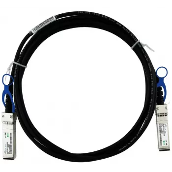 InfiniBand/optiskais kabelis BlueOptics X66130-1-BL 1 m SFP28
