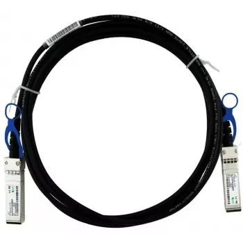 BlueOptics InfiniBand/optiskā šķiedra kabelis 3 m SFP28 Melns 720-084605-BL