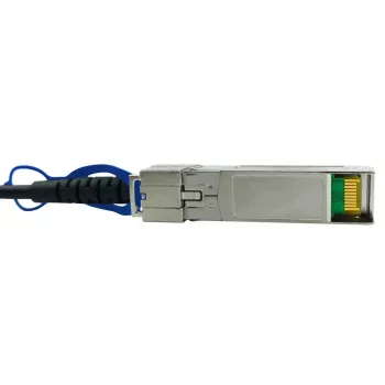 InfiniBand/optiskās šķiedras kabelis BlueOptics CBL-NTWK-0944-SS28C30M-BL 3 m SFP28 vīriešu/vīriešu