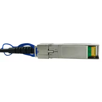 BlueOptics ET7302-DAC-5M-BL InfiniBand optiskais kabelis SFP28 5m vīriešu-vīriešu