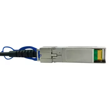 InfiniBand/optiskās šķiedras kabelis BlueOptics X66130-5-BL 5 m SFP28