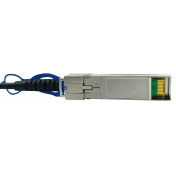 InfiniBand/optiskais kabelis BlueOptics UACC-DAC-SFP28-3M-BL 3m Vīrietis/Vīrietis