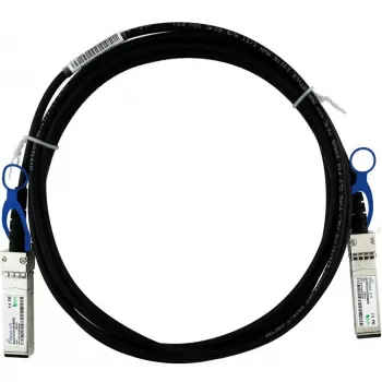 InfiniBand/optiskais kabelis BlueOptics UACC-DAC-SFP28-3M-BL 3m Vīrietis/Vīrietis