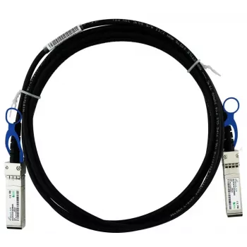 InfiniBand/optiskās šķiedras kabelis BlueOptics UACC-DAC-SFP28-1M-BL 1m Vīriešu/Vīriešu