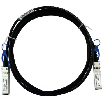 BlueOptics UACC-DAC-SFP28-0.5M-BL 0.5m pasīvais tiešā pieslēguma kabelis (DAC) SFP28 vīriešu/vīriešu