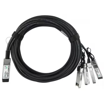 BlueOptics Q+BC0003-S+-BL InfiniBand/optiskais kabelis 3 m QSFP 4xSFP+