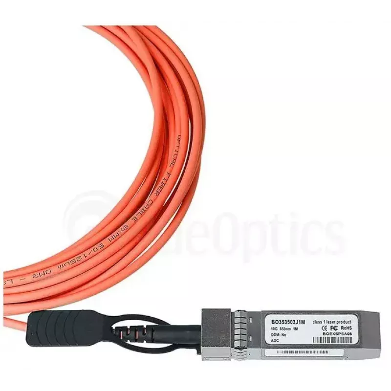 BlueOptics MCP7H60-W01AR30-BL InfiniBand optiskās šķiedras kabelis 2 m QSFP-DD 2xQSFP56