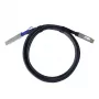 DAC kabelis BlueOptics DAC-Q56DD-400G-2M-BL 2m QSFP-DD vīriešu/vīriešu