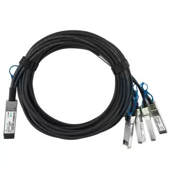 BlueOptics MCP7F00-A003-BL InfiniBand optiskā šķiedras kabelis 3 m QSFP28 4xSFP28 vīrietis-vīrietis
