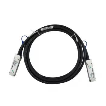 BlueOptics JNP-100G-2X50G-2M-BL InfiniBand šķiedru optikas kabelis QSFP28 2m Vīriešu/Vīriešu