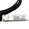 BlueOptics 10G-DACA-SFP1M-BL 1 m SFP+ vīriešu/vīriešu kabelis