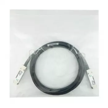 InfiniBand/optiskās šķiedras kabelis BlueOptics 40G-DACP-QSFPZ5M-BL 0.5 m QSFP vīriešu/vīriešu