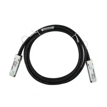 InfiniBand/optiskās šķiedras kabelis BlueOptics 40G-DACP-QSFPZ5M-BL 0.5 m QSFP vīriešu/vīriešu