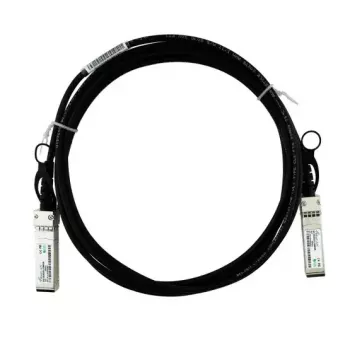 BlueOptics FN-CABLE-SFP+1-BL optiskās šķiedras kabelis SFP+ LC/UPC 1 m Melns