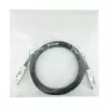DAC kabelis BlueOptics FN-CABLE-QSFP28-1-BL QSFP28-QSFP28 InfiniBand 1 m Melns