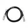 DAC kabelis BlueOptics FN-CABLE-QSFP28-3-BL QSFP28 uz QSFP28 InfiniBand 3 m Melns