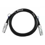 DAC kabelis BlueLan R8M59A-BL QSFP28 InfiniBand 0.5m Melns