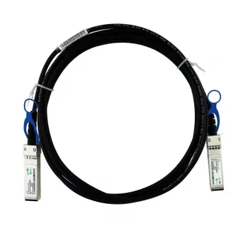 DAC kabelis BlueOptics SFP-25G-CU3M-BL SFP28 25G 3m Melns