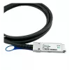 BlueOptics QSFP28 DAC 1 m kabelis SFP-DAC100-1M-BL, 100GBASE-CR4, QSFP28–QSFP28, Melns