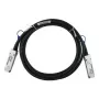 BlueOptics QSFP28 DAC 1 m kabelis SFP-DAC100-1M-BL, 100GBASE-CR4, QSFP28–QSFP28, Melns