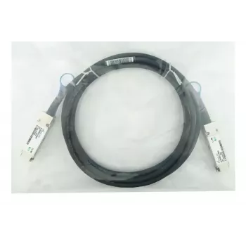 BlueOptics QSFP28 DAC kabelis SFP-DAC100-3M-BL, 3 m, QSFP28 uz QSFP28, 100GBASE-CR4, melns