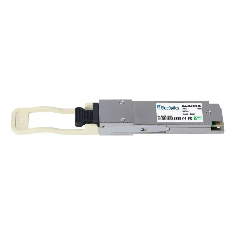 BlueOptics QSFP28 optiskais raiduztvērējs SFP-SR-MPO100-BO 100000 Mbit/s 850 nm MTP/MPO 100 m