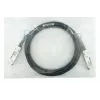 DAC kabelis BlueOptics 980-9I54L-00V02A-BL 3m QSFP56 Melns