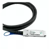 DAC kabelis BlueOptics QSFP-200G-C3M-BL 3m QSFP56 Melns