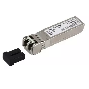 BlueOptics BO35J856S3D SFP+ raiduztvērējs, 10GBASE-SR, 850 nm, LC Duplex (saderīgs ar HPE Aruba J9150A)