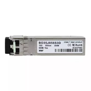 BlueOptics BO35J856S3D SFP+ raiduztvērējs, 10GBASE-SR, 850 nm, LC Duplex (saderīgs ar HPE Aruba J9150A)