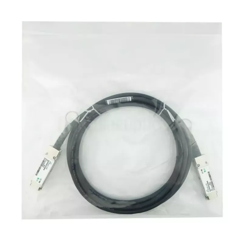 Tīkla kabelis BlueOptics JG328A-BL QSFP InfiniBand 5m Melns