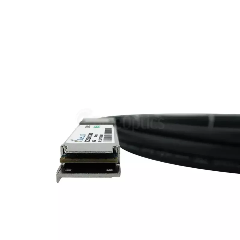 Tīkla kabelis BlueOptics JG328A-BL QSFP InfiniBand 5m Melns