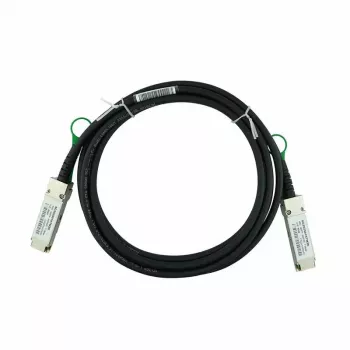 CBO QSFP tiešā pieslēguma kabelis SC252501K3M30-BL — 40GBASE-CR4, 3 m, zils