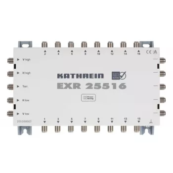 Satelītu multiswitch Kathrein EXR 25516 5 ieejas 16 izejas